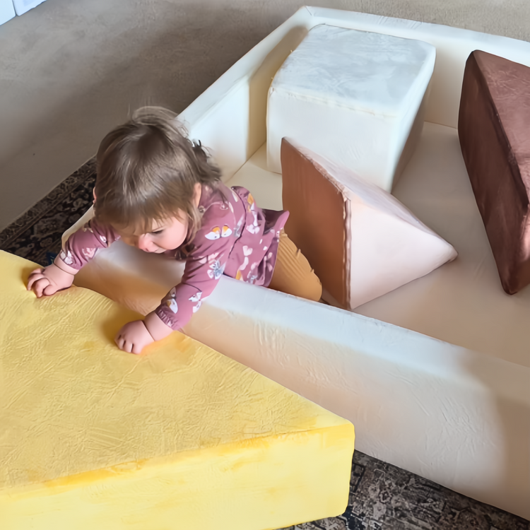 Heypappy® Tangram Puzzle Kids Play Couch