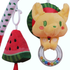 Hearing and touch toy for baby