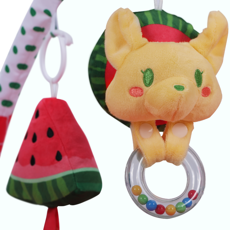 Hearing and touch toy for baby