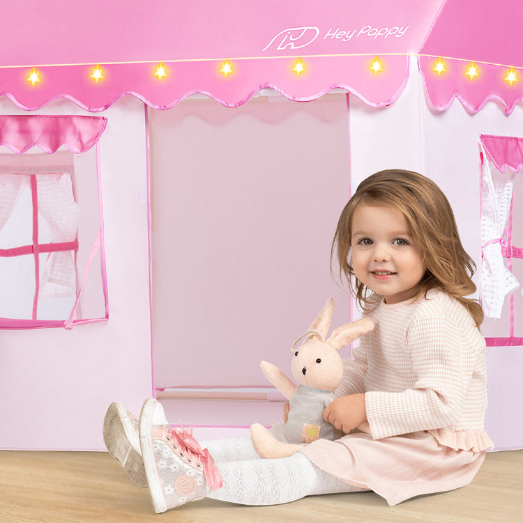 Model image of pink tent