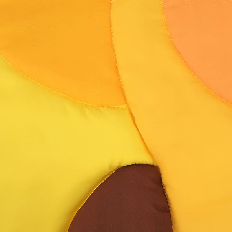 banana gym mat detail