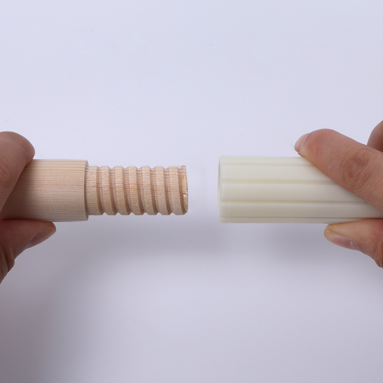 Tent pole installation diagram