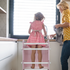 Front Scene Picture of Pink Heypappy Toddler Helper Tower