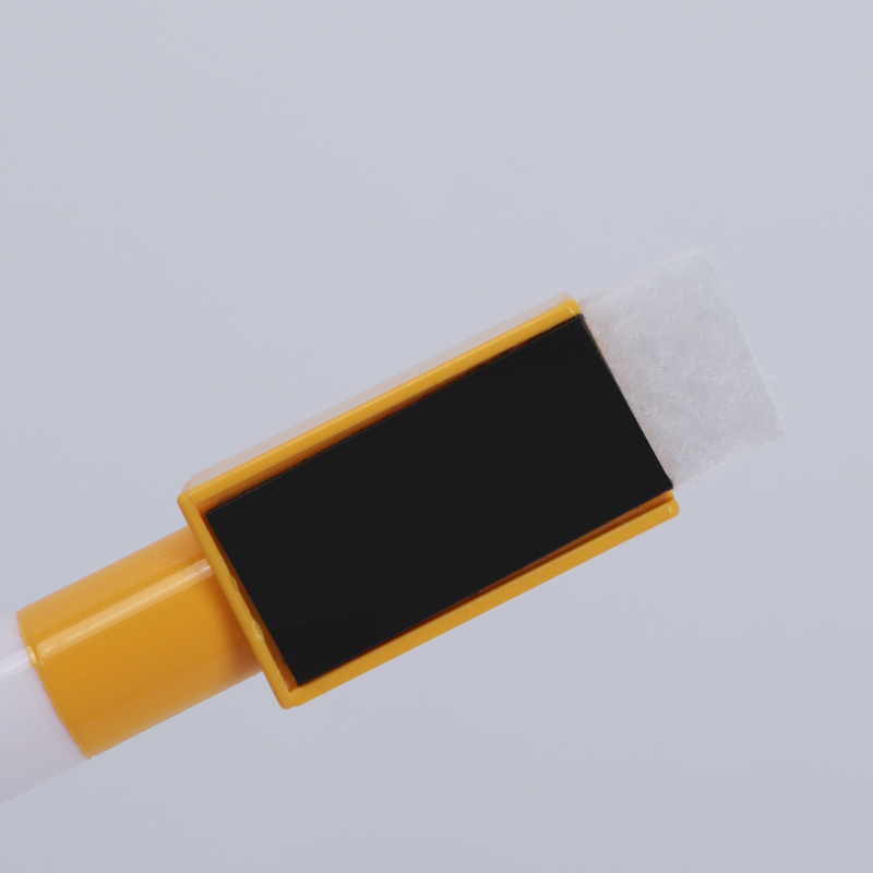 Magnetic strip and eraser on Liquid Chalk Marker