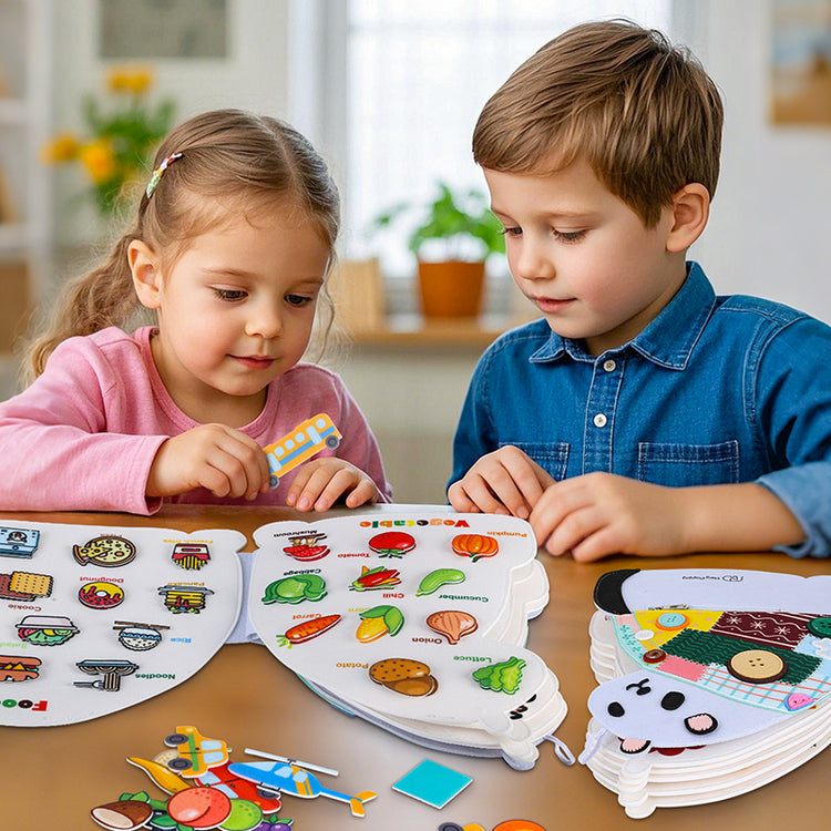 HeyPappy® Kids Busy Book