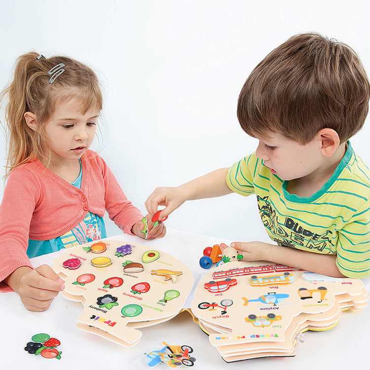 HeyPappy® Kids Busy Book