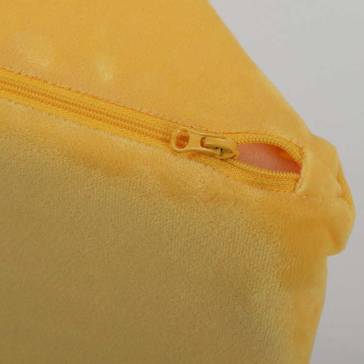 Yellow Tangram sofa zipper