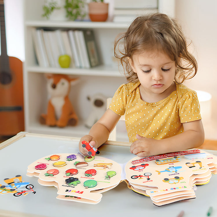 HeyPappy® Kids Busy Book