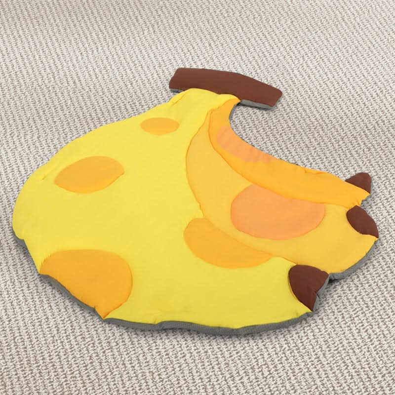 banana gym mat