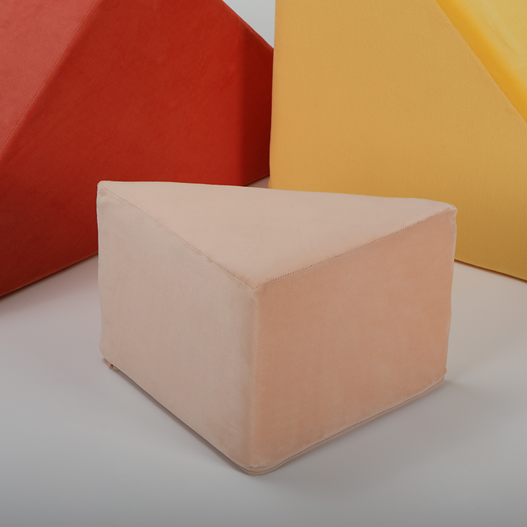Pink moduler of dawn Tangram sofa
