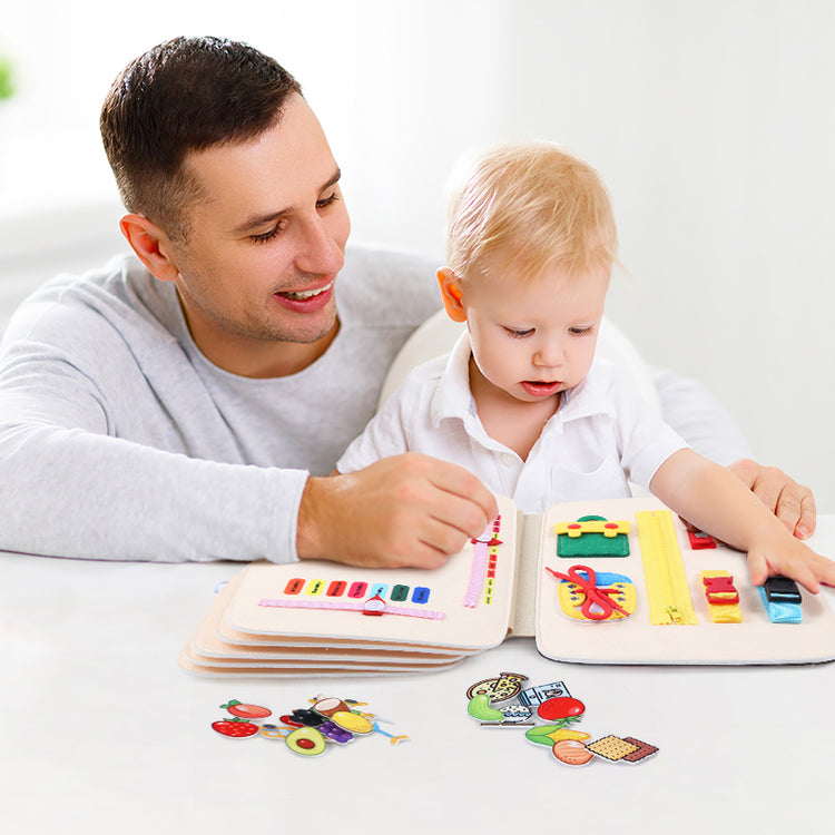 HeyPappy® Kids Busy Book