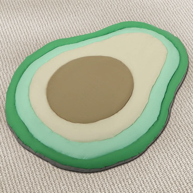avocado gym mat