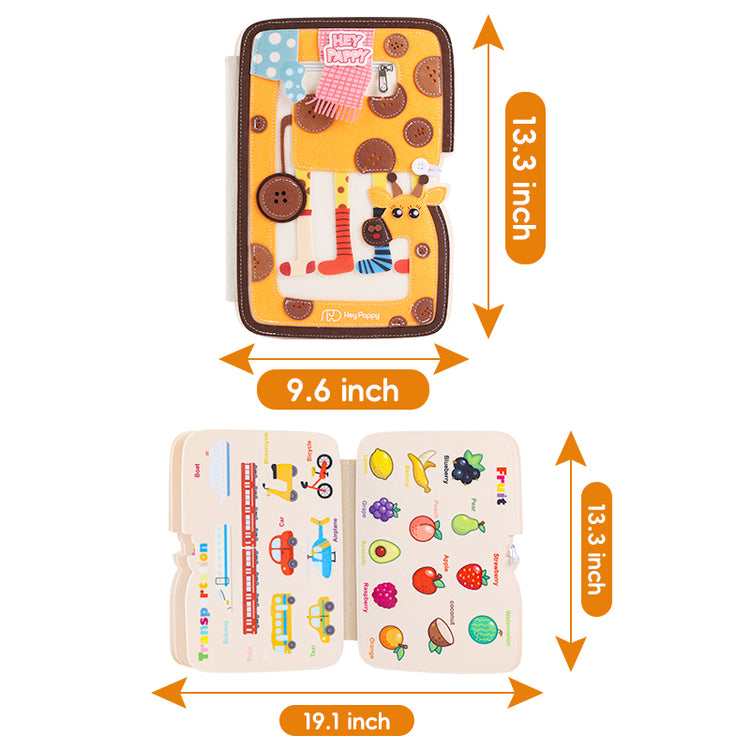 HeyPappy® Kids Busy Book