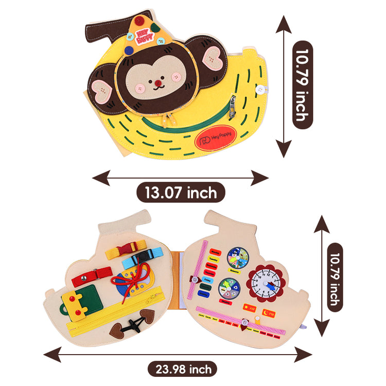 HeyPappy® Kids Busy Book