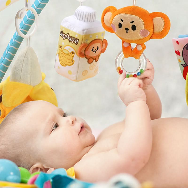 monkey hearing & touch toys