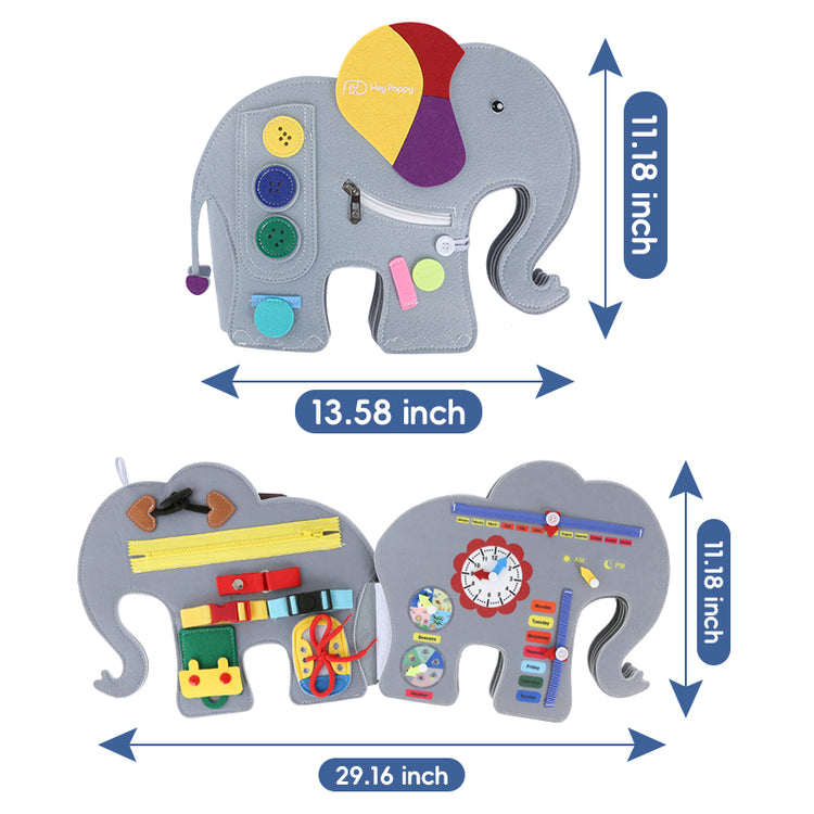 HeyPappy® Kids Busy Book