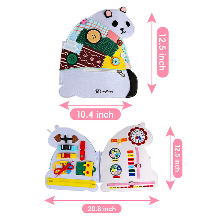 HeyPappy® Kids Busy Book