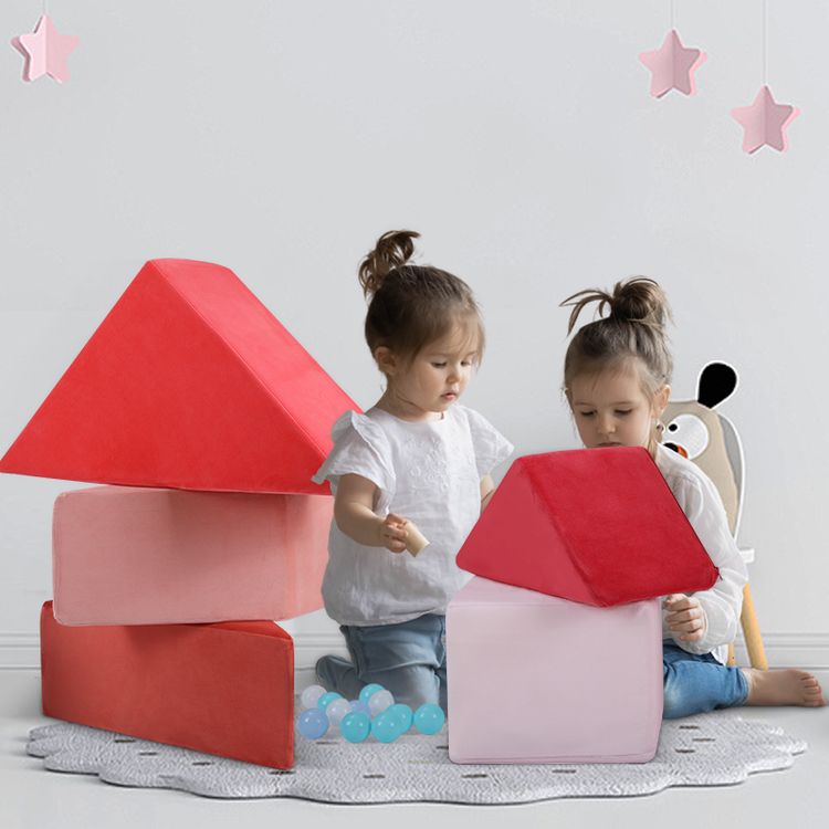 Heypappy® Tangram Puzzle Kids Play Couch