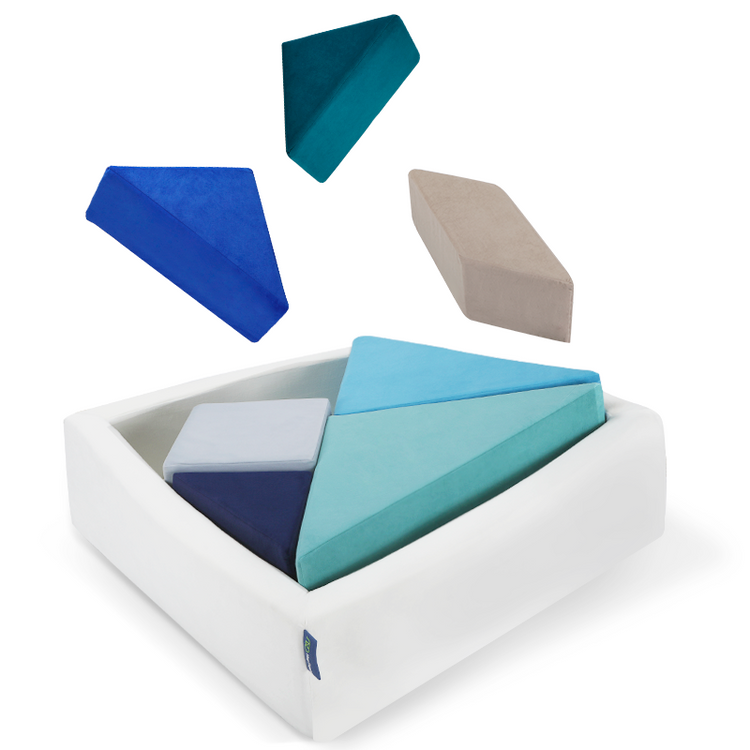 Heypappy® Tangram Puzzle Kids Play Couch