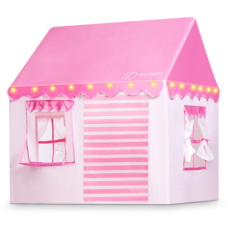 Pink Kids Playhouse Tent