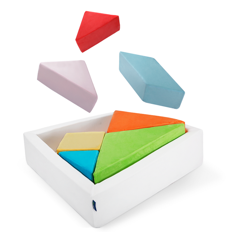 Heypappy® Tangram Puzzle Kids Play Couch