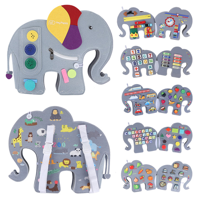 HeyPappy® Kids Busy Book