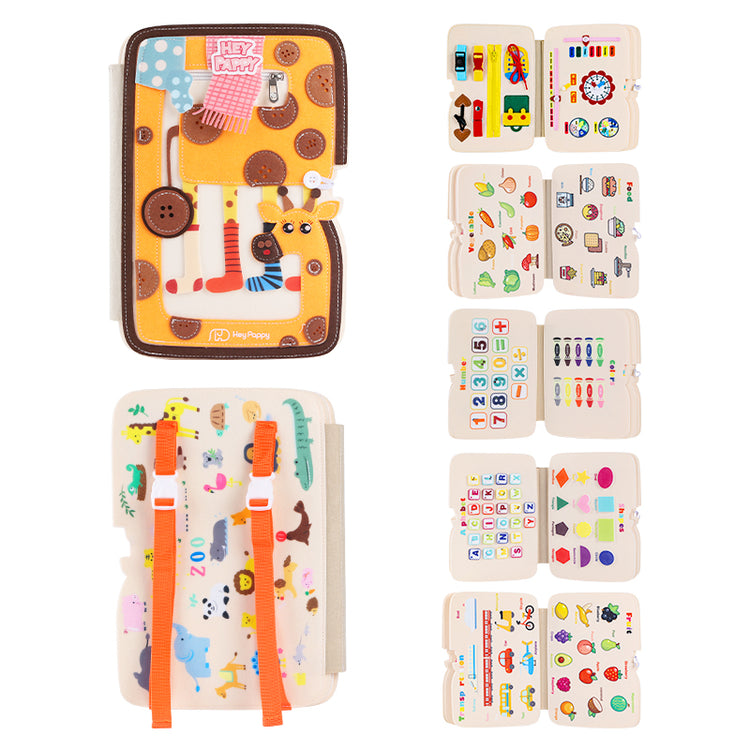 HeyPappy® Kids Busy Book