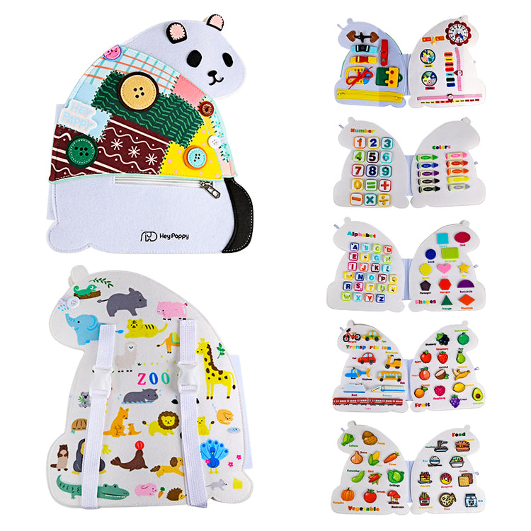 HeyPappy® Kids Busy Book