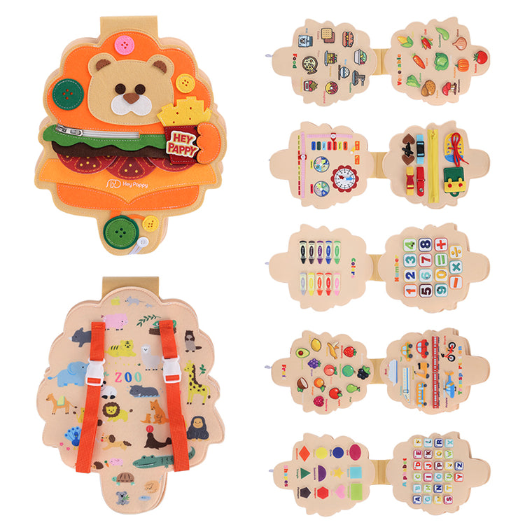 HeyPappy® Kids Busy Book