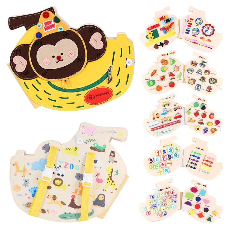 HeyPappy® Kids Busy Book