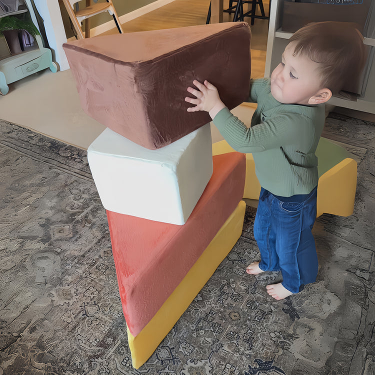 Heypappy® Tangram Puzzle Kids Play Couch
