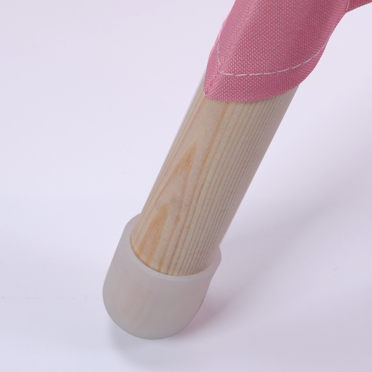 Detail view of tent pole