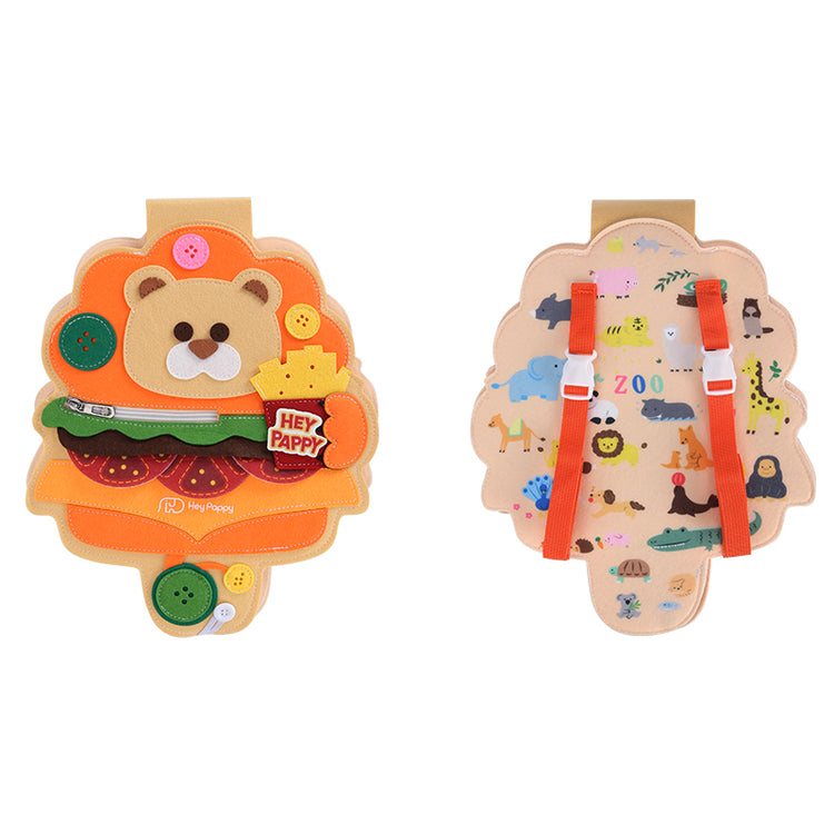 HeyPappy® Kids Busy Book