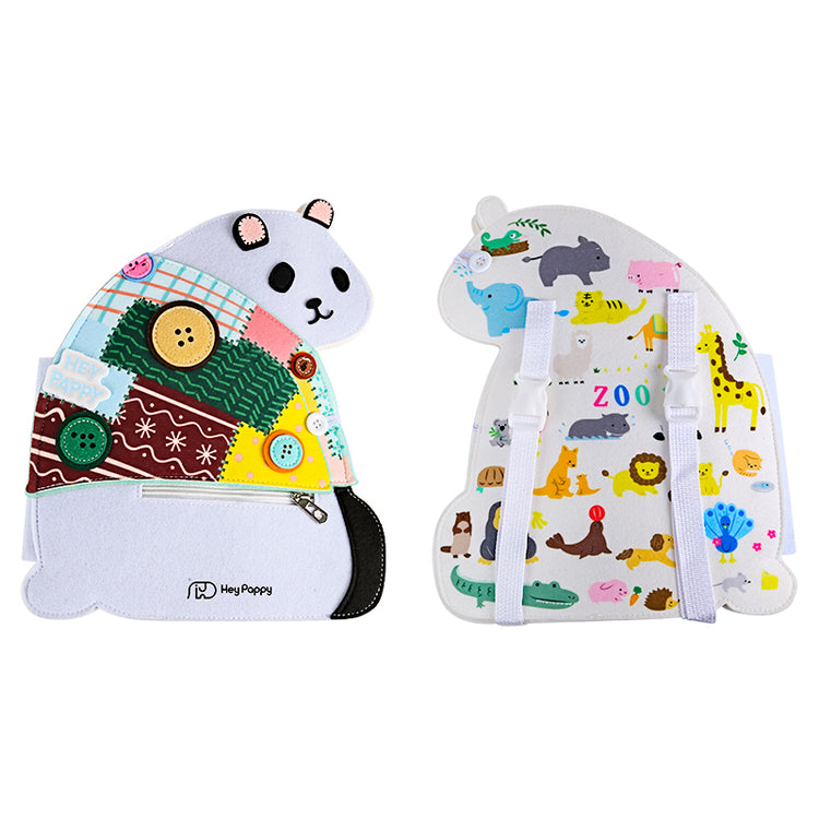 HeyPappy® Kids Busy Book