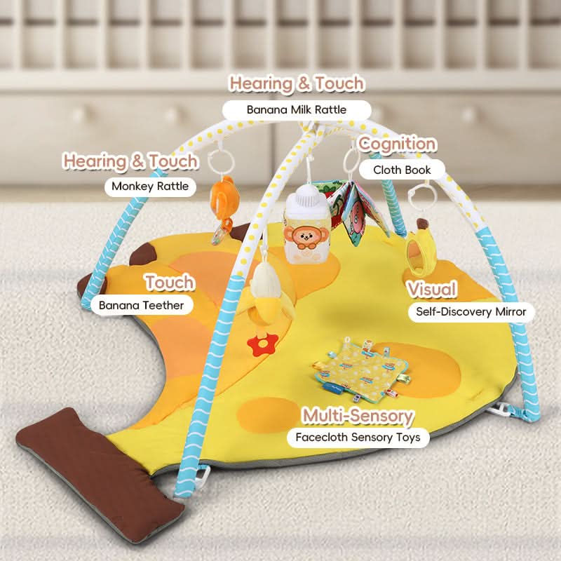 banana gym mat parameter photo