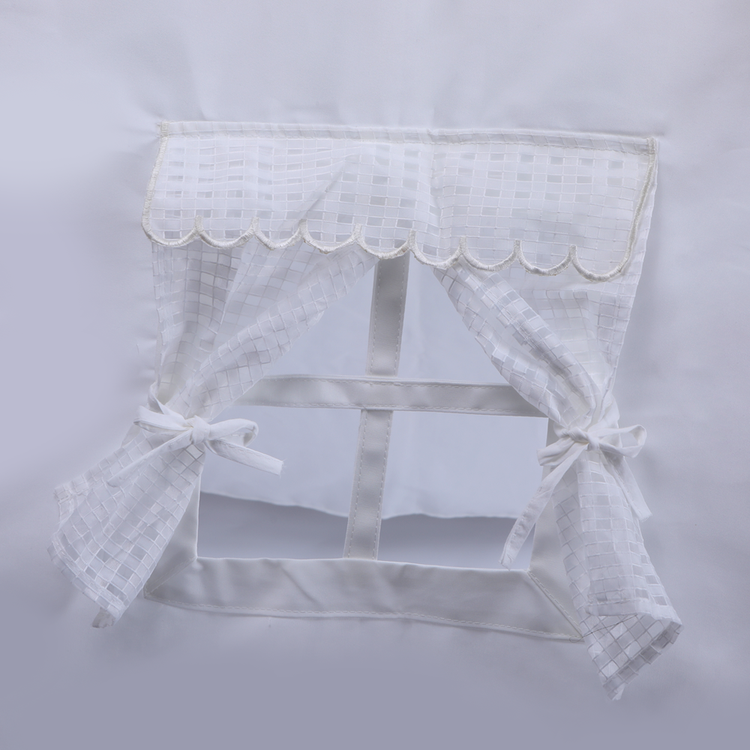 Detailed drawing of tent window