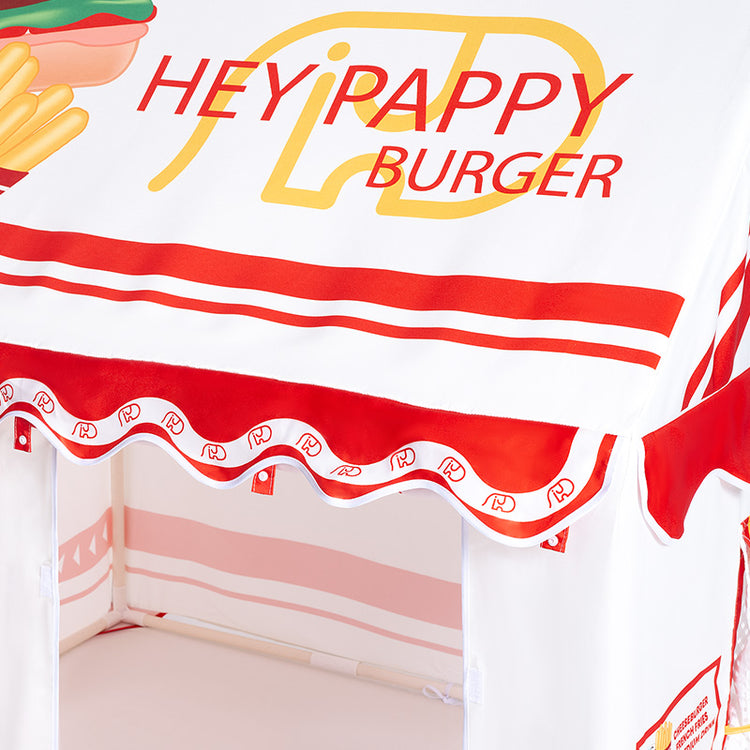 Top view of Hamburger Kids Tent