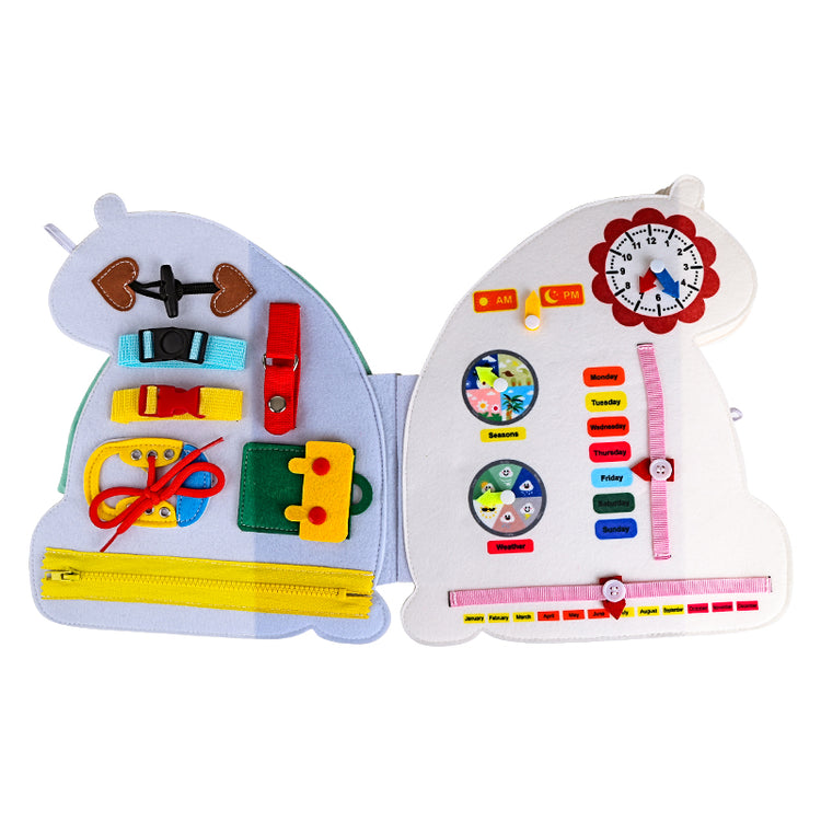 HeyPappy® Kids Busy Book