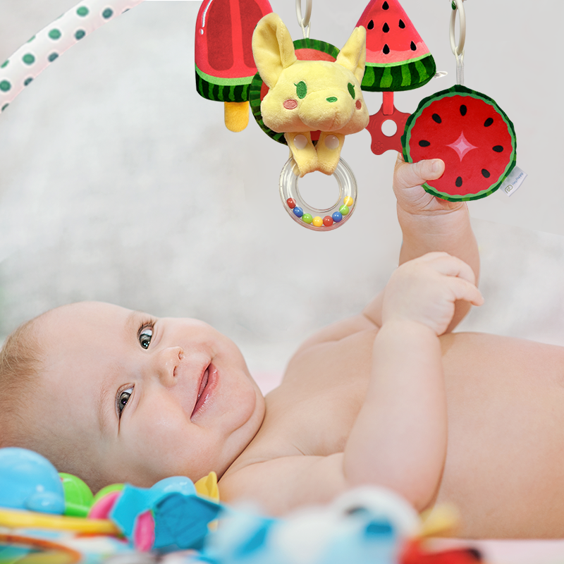 Baby grasping sensory toy