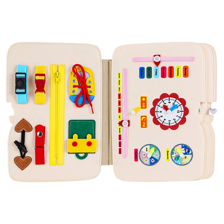 HeyPappy® Kids Busy Book