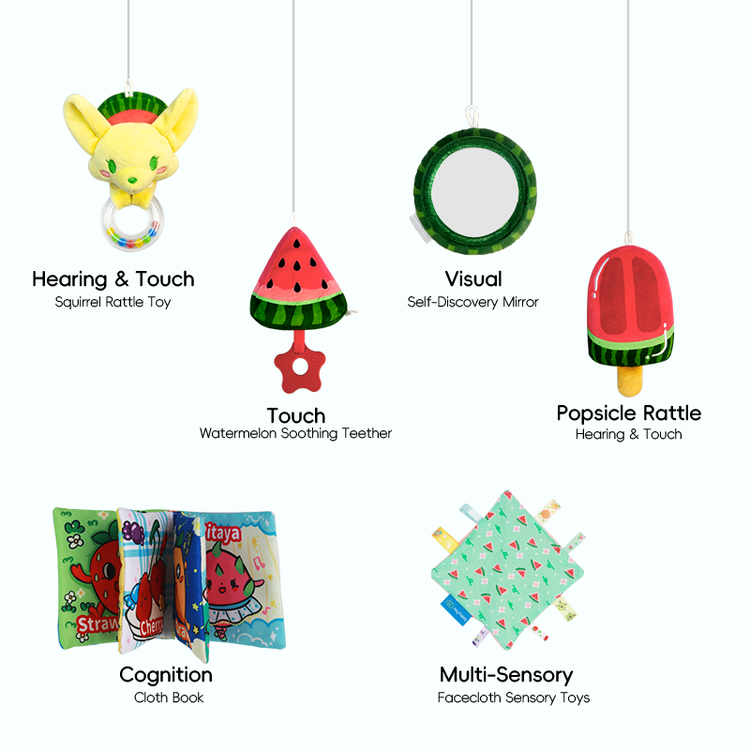 Heypappy® Fruit Baby Play Gym