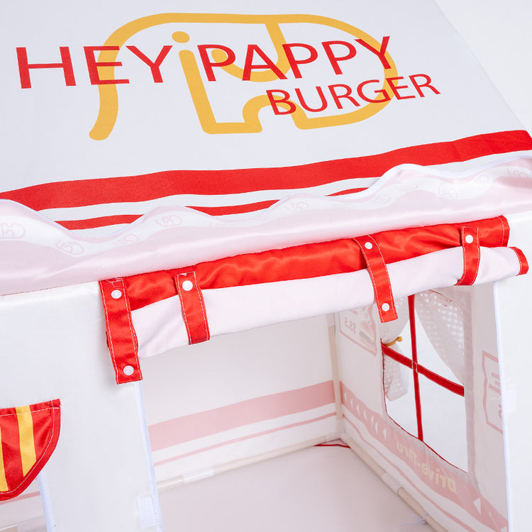 Curtains of Hamburger Kids Tent