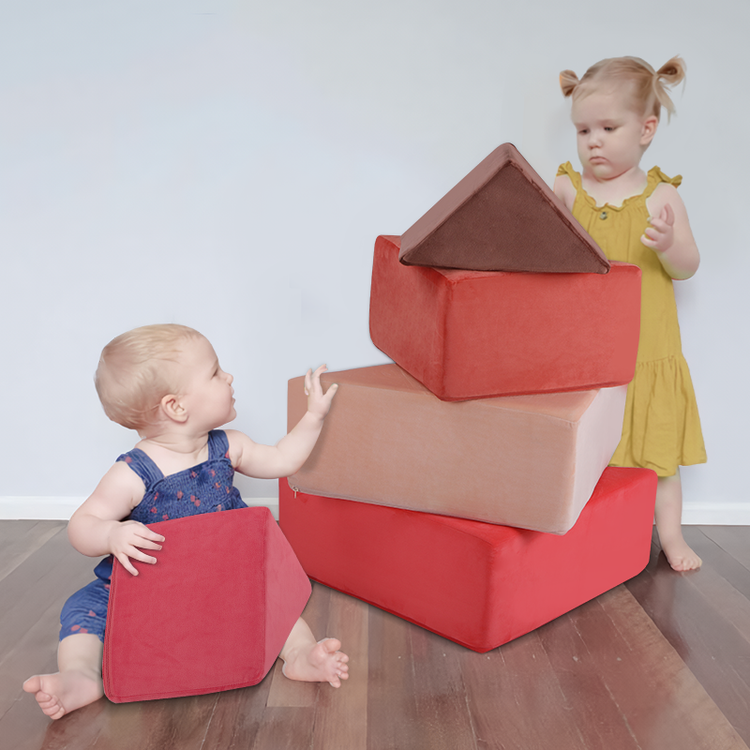 Heypappy® Tangram Puzzle Kids Play Couch