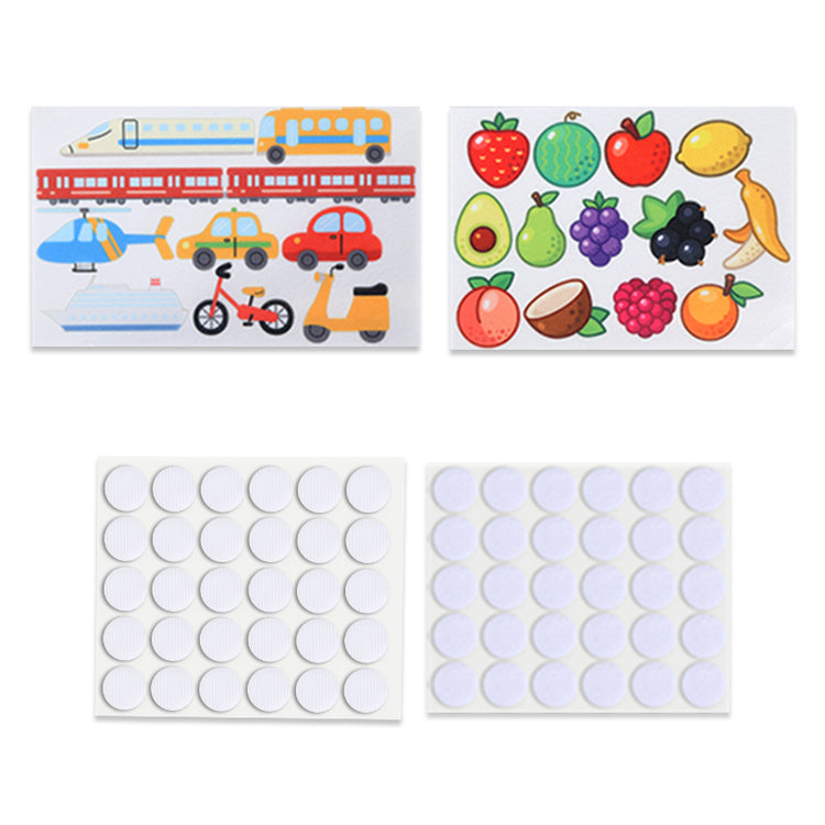 Accessories of busy book