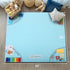 Dimensional view of mat (50''*50'')