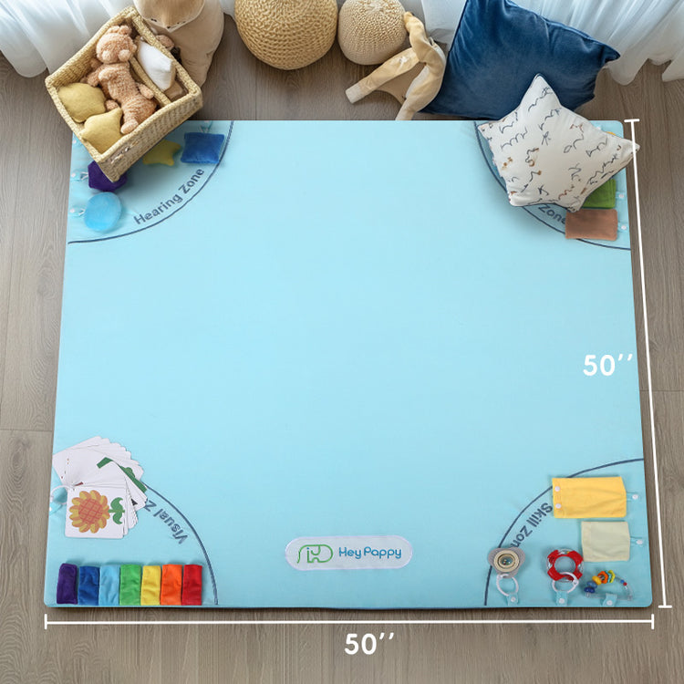 Dimensional view of mat (50''*50'')