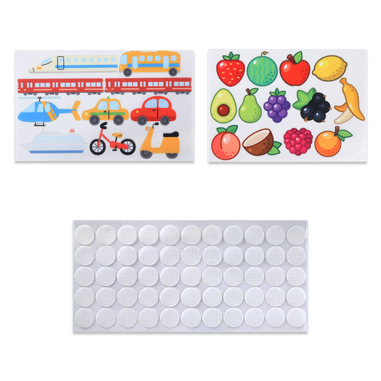 accessories of busy book