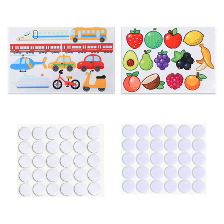 Accessories of elephant busy book