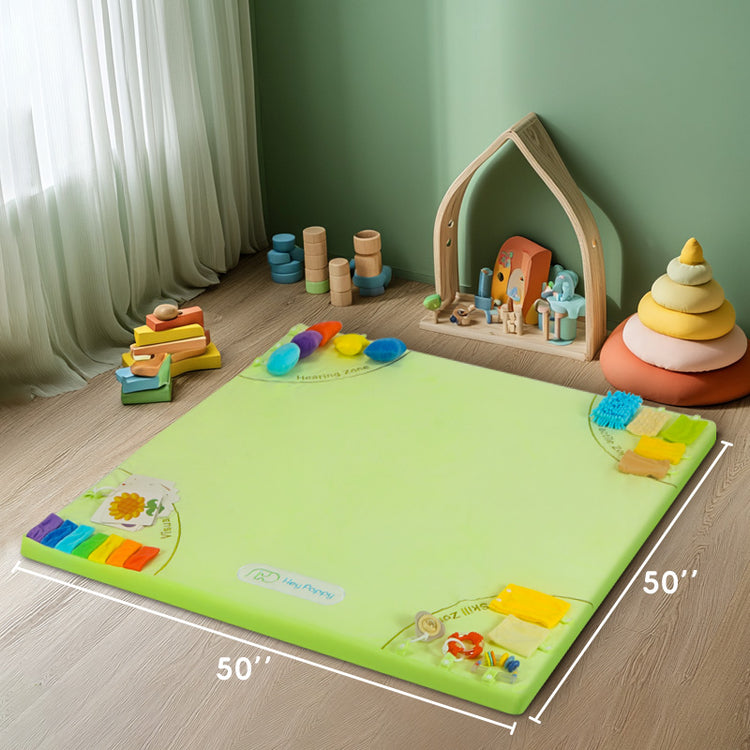 Dimensional view of the mat (50''*50'')