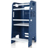 Front view of Blue Heypappy Toddler Helper Tower
